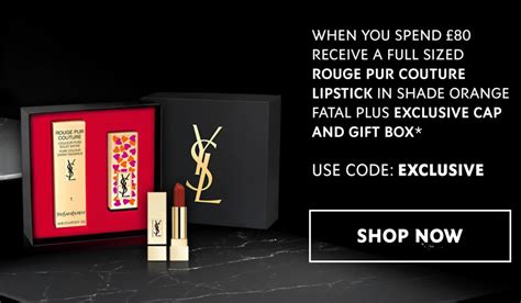 ysl buy one get one code|ysl beauty discount code.